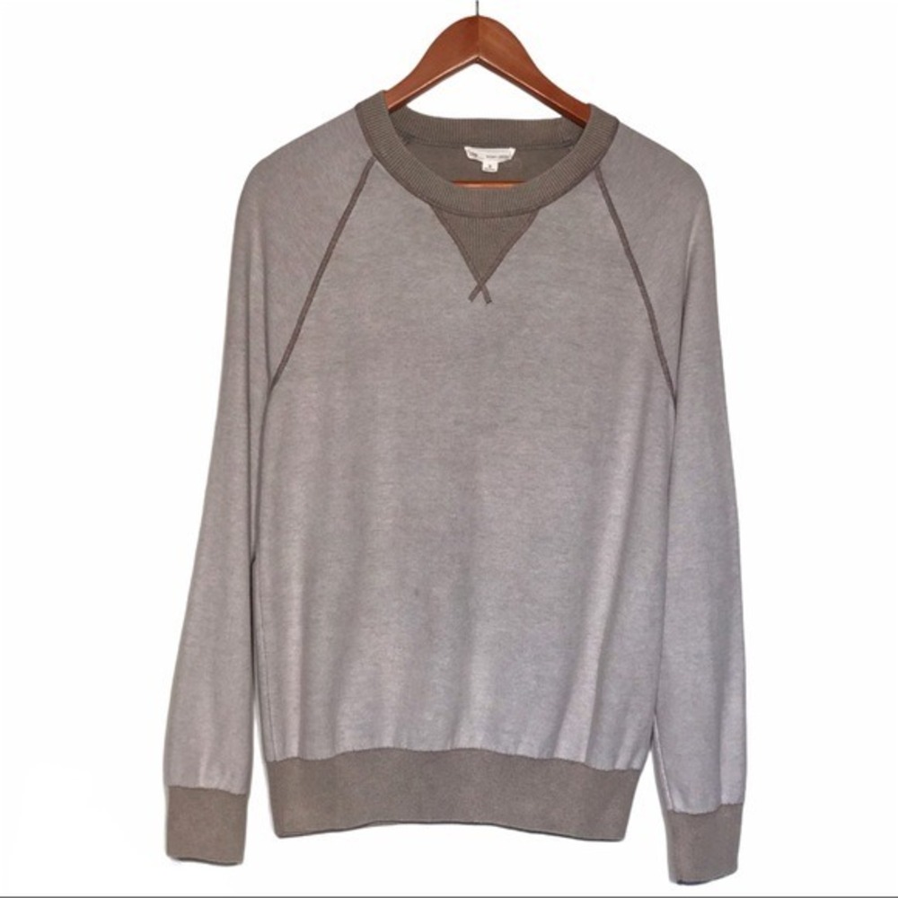 Gap Crew Neck Sweater Tan Mens Medium